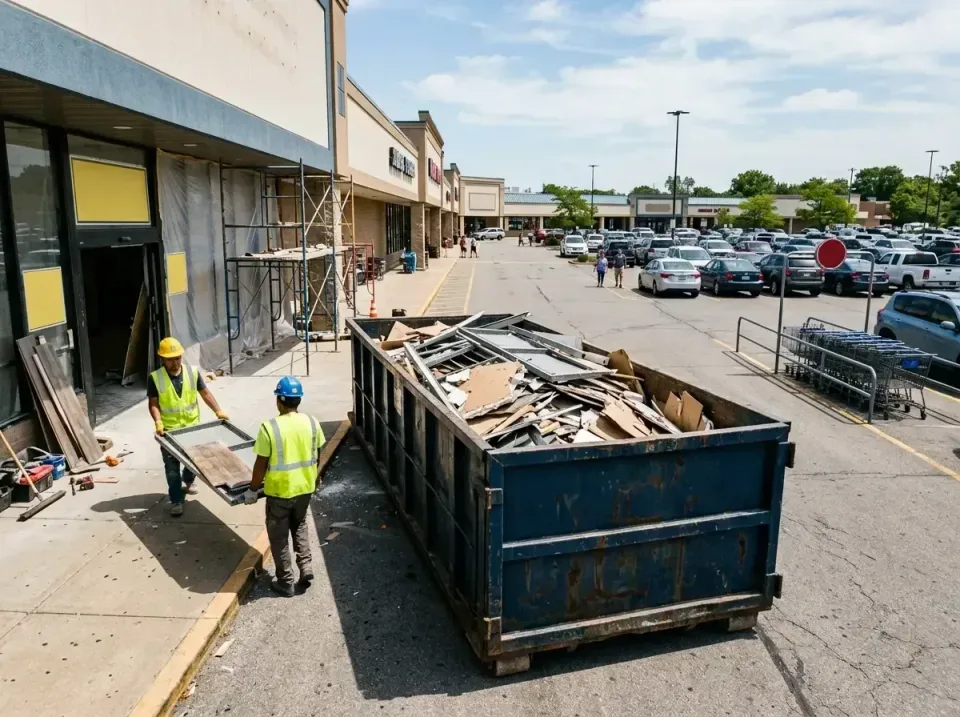 retail-store-renovation-debris-003 — frequently asked questions, Roll-off Dumpster Rentals in Blauvelt, NY